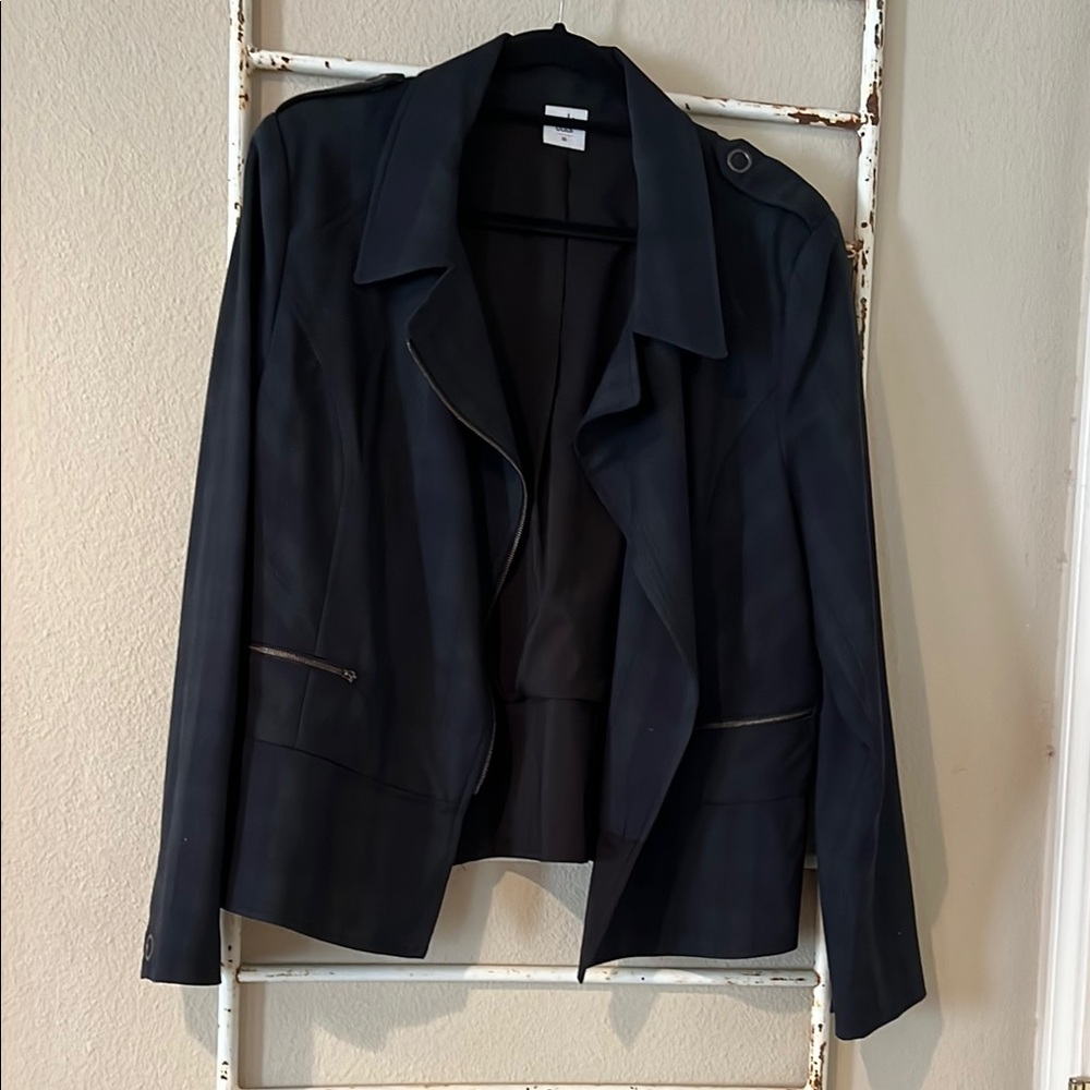CAbi Black Blazer Classic Tailored Jacket